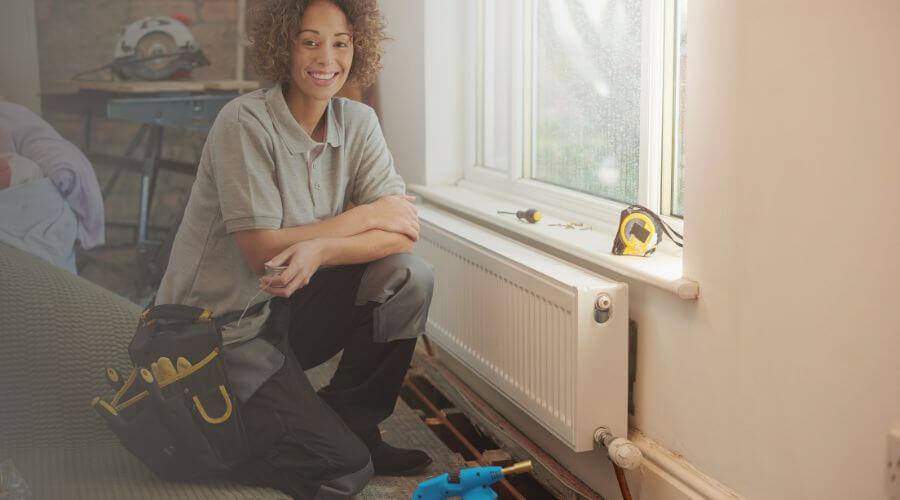 Expert burst pipe repair services in Dimock, SD