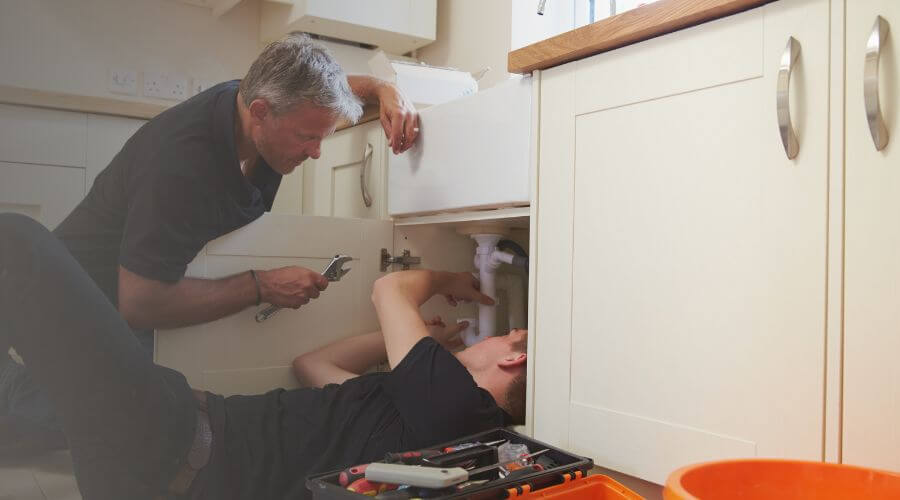 Professional burst pipe repair services in Dimock, SD